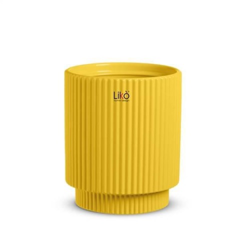 VASO NEIVA D. 13 H 15 - YELLOW
